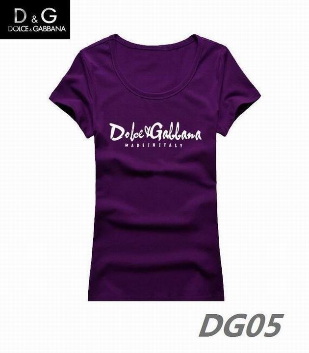 DG short round collar T woman S-XL-004